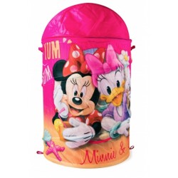 Корзина для игрушек Minnie Mouse в сумке (43 х 60 см) D-3502